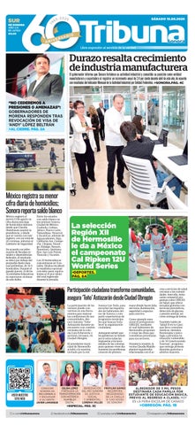Cubierta de la versión impresa del 14 Ago 2026