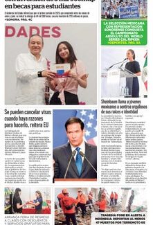 Tribuna Sonora 16-Agosto-2026