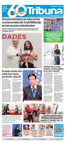 Cubierta de la versión impresa del 15 Ago 2026