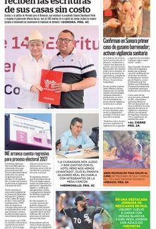 Tribuna Sonora 20-Agosto-2026