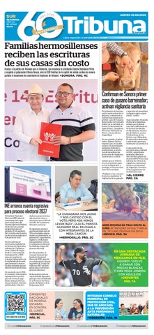 Cubierta de la versión impresa del 19 Ago 2026