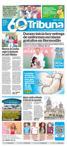 Cubierta de la versión impresa del 02 Ago 2026