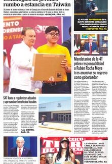 Tribuna Sonora 22-Agosto-2026