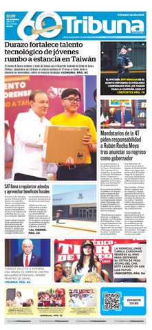 Cubierta de la versión impresa del 21 Ago 2026