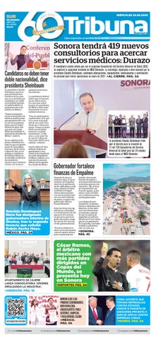 Cubierta de la versión impresa del 25 Ago 2026