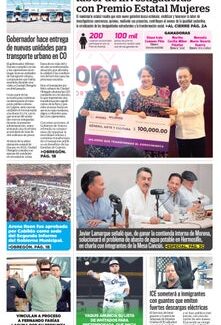 Tribuna Sonora 28-agosto-2026