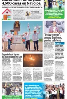 Tribuna Sonora 29-Agosto-2026