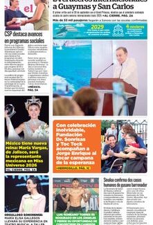 Tribuna Sonora 30-Agosto-2026