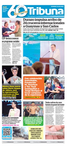 Cubierta de la versión impresa del 29 Ago 2026