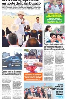 Tribuna Sonora 4-Agosto-2026