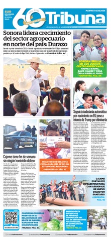 Cubierta de la versión impresa del 03 Ago 2026