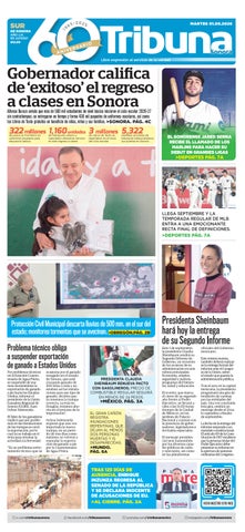 Cubierta de la versión impresa del 31 Ago 2026