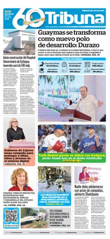 Cubierta de la versión impresa del 04 Ago 2026