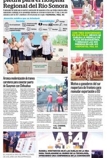 Tribuna Sonora 6-Agosto-2026