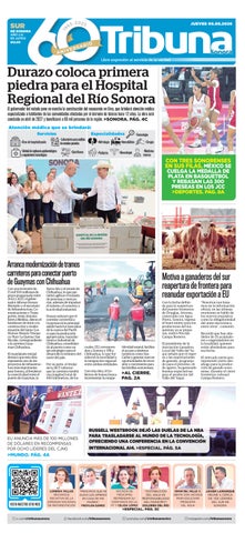Cubierta de la versión impresa del 05 Ago 2026