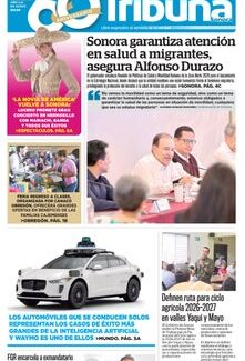 Tribuna Sonora 7-Agosto-2026