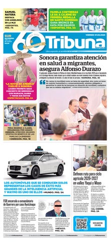 Cubierta de la versión impresa del 06 Ago 2026