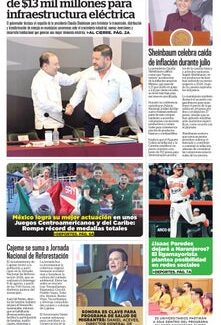 Tribuna Sonora 8-Agosto-2026