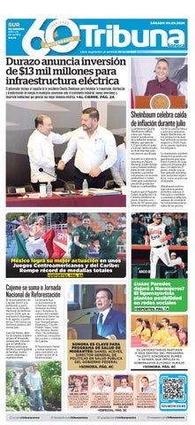 Cubierta de la versión impresa del 07 Ago 2026