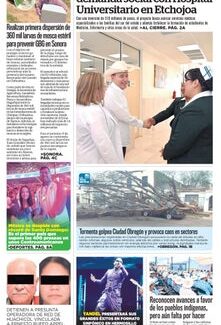 Tribuna Sonora 9-Agosto-2026