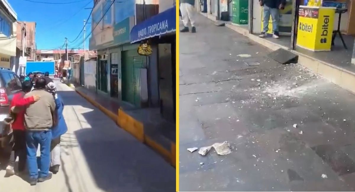 Sismo de 7.2 sacude Ayacucho, Perú