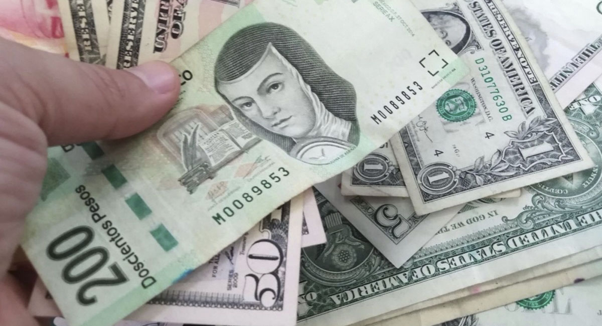 Precio del dólar hoy jueves 20 de agosto en México