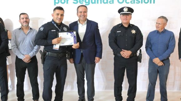 Hermosillo recibe recertificación Certipol por fortalecer actuación policial