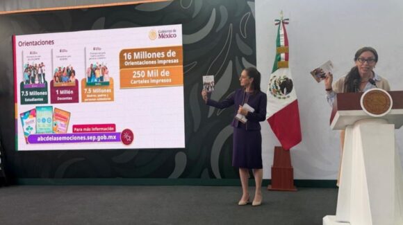 Regreso a clases 2026: Sheinbaum y SEP presentan ‘ABC de las emociones’ para cuidar la salud mental