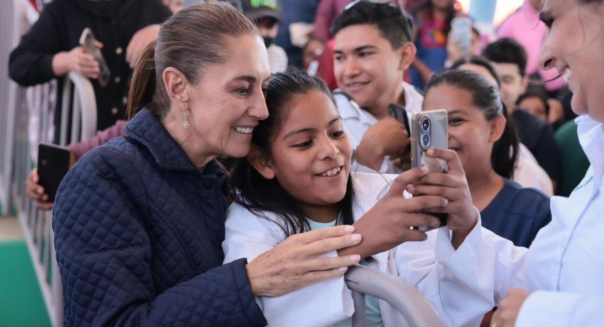 Gobierno de Sheinbaum inicia depósitos de la Beca Rita Cetina para primaria