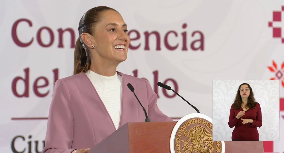 México va bien pese a los aranceles de EU, afirma Sheinbaum