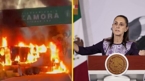 Narcobloqueos en Michoacán: Sheinbaum confirma operativo federal contra objetivos prioritarios