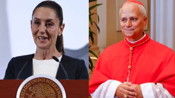 ¿Vendrá el Papa León XIV a México? Sheinbaum revela lo que le informó el Vaticano