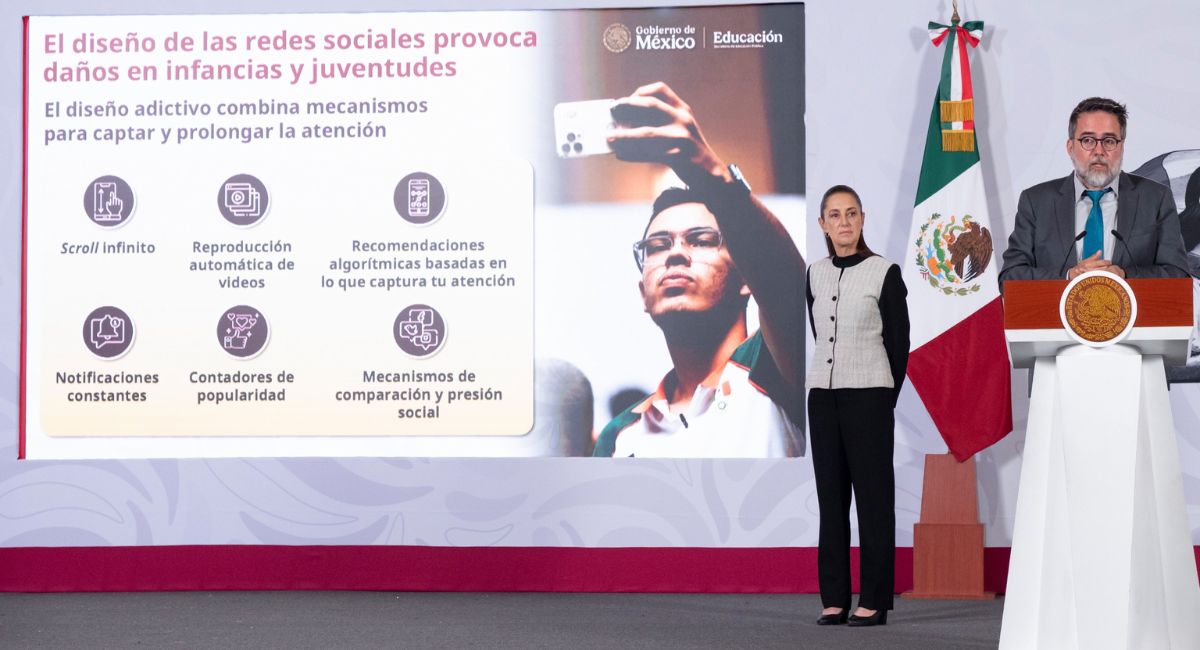 Gobierno de Sheinbaum presentará a finales de mes propuesta para REGULAR redes sociales