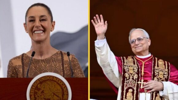Claudia Sheinbaum buscará que el papa León XIV realice una visita oficial a México