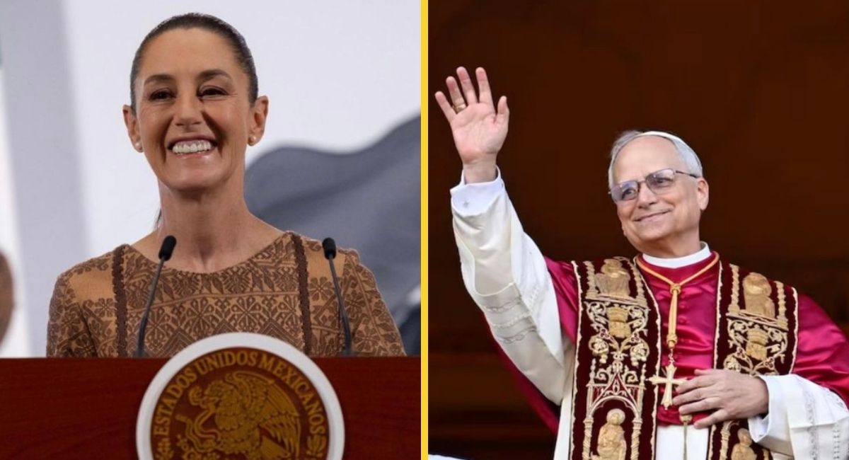 Sheinbaum buscará que el Papa León XIV visite México
