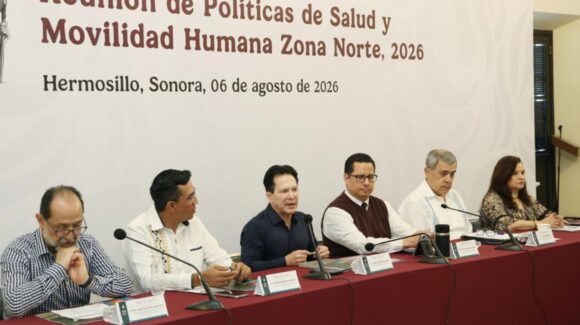 Daniel Aceves resalta liderazgo de Sonora en atención de salud para migrantes