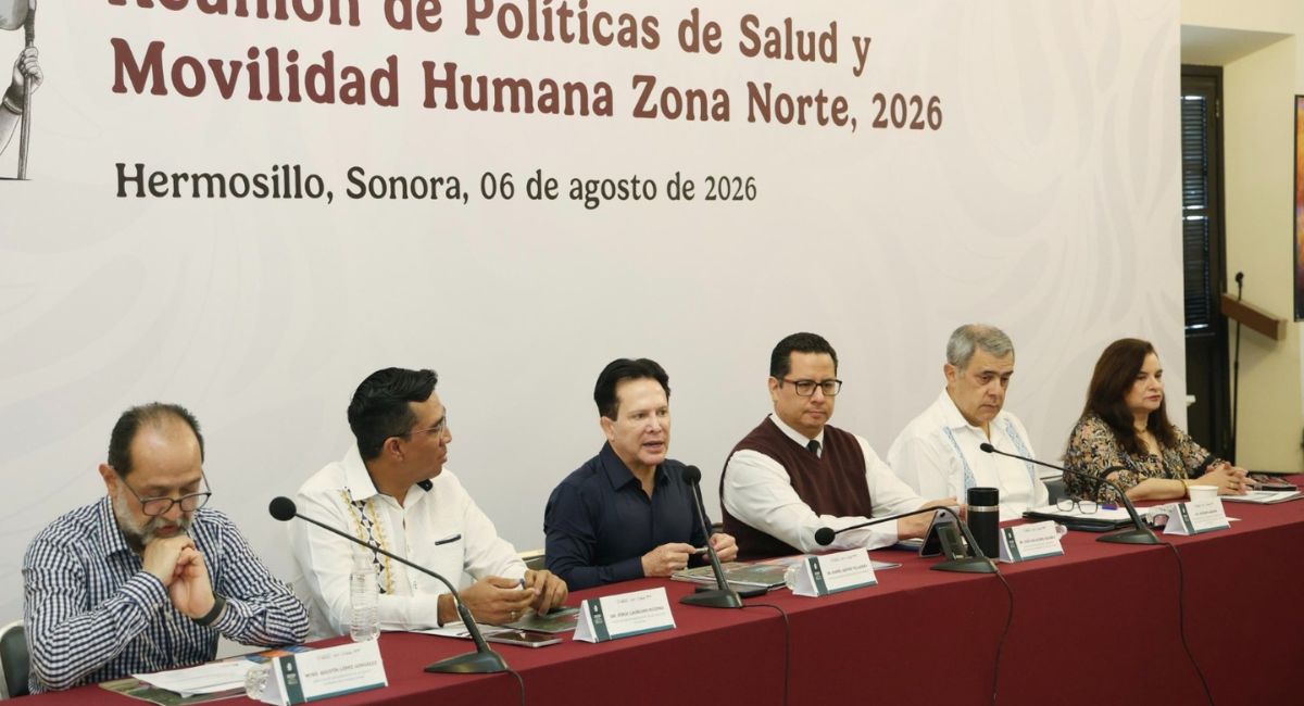 Daniel Aceves destaca liderazgo de Sonora en salud para migrantes