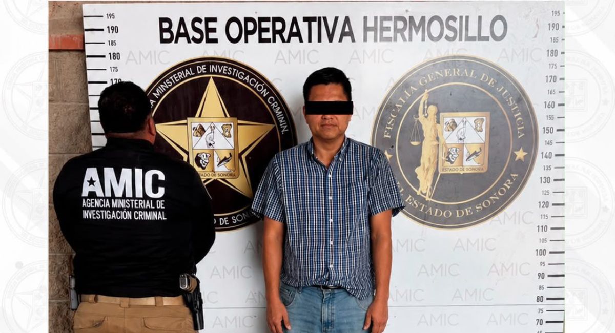 Fiscalía de Sonora obtiene vinculación de Daniel Humberto 'N' por posesión de droga