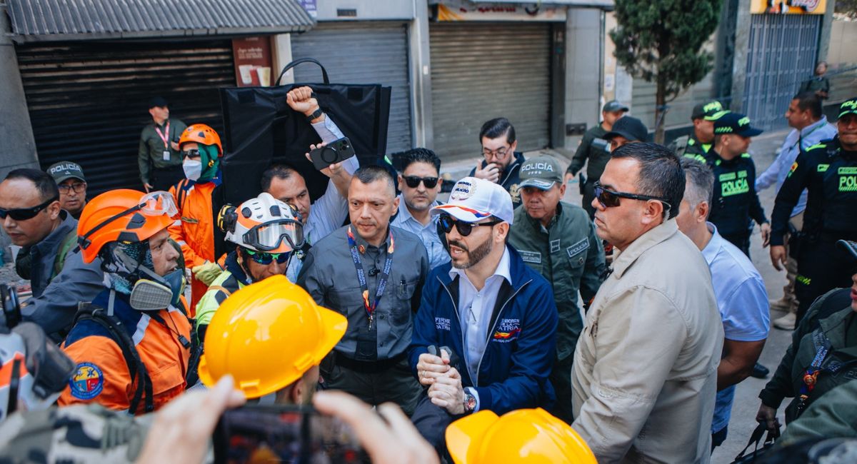 Colombia decreta tres días de duelo por víctimas del terremoto