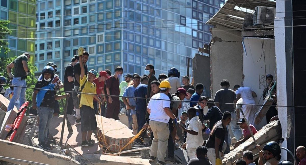 SRE informa situación de mexicanos tras sismo de 7.4 en Colombia