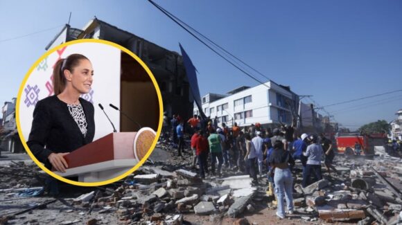 VIDEO: Sheinbaum ofrece apoyo de México a Colombia tras FUERTE terremoto de 7.4