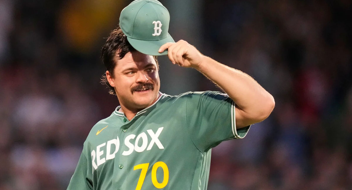 El lanzador se fue en medio de una ovación de los aficionados