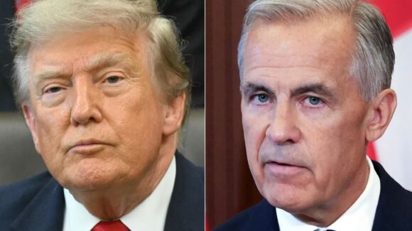 Trump lanza dura respuesta a Canadá tras aranceles de represalia: “¡Se acabó!”