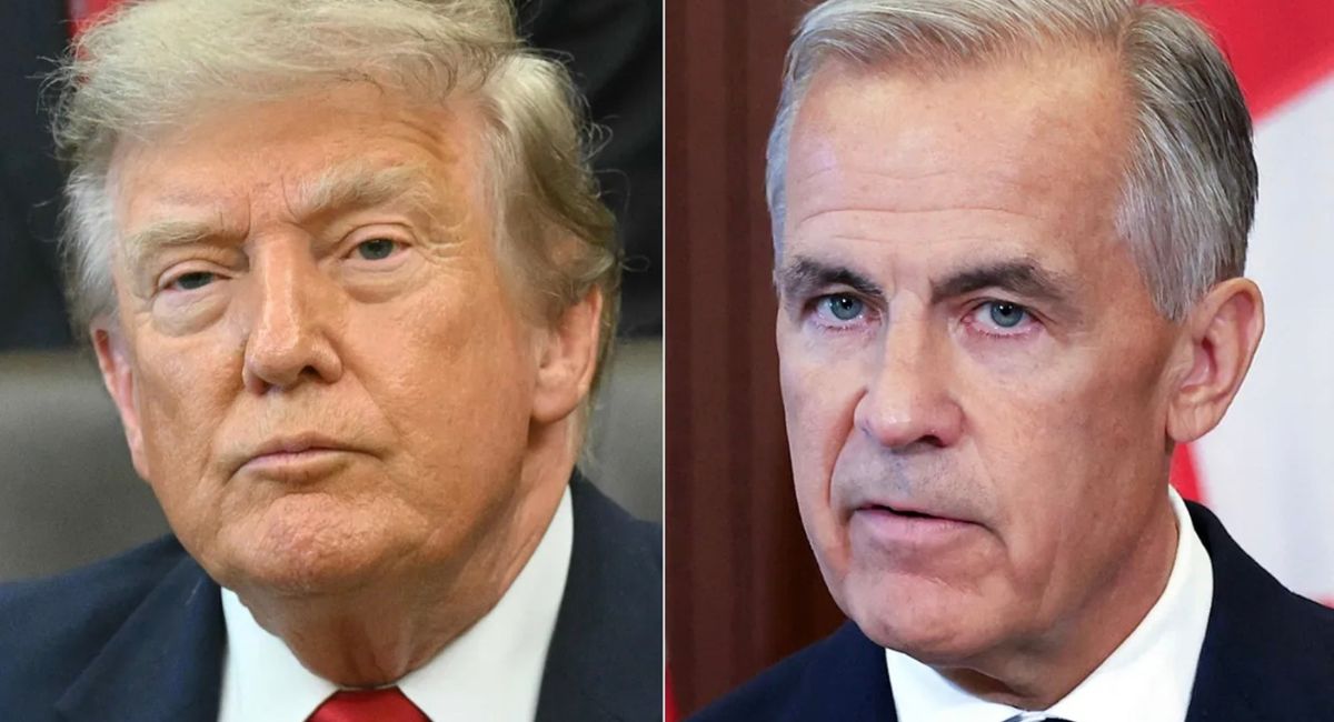 Trump arremete contra Canadá tras fracaso de negociaciones y nuevas represalias comerciales