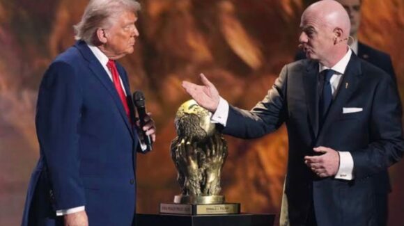 ¿Infantino pidió ayuda a Trump? FIFA rechaza versiones y asegura que “es pura ficción”