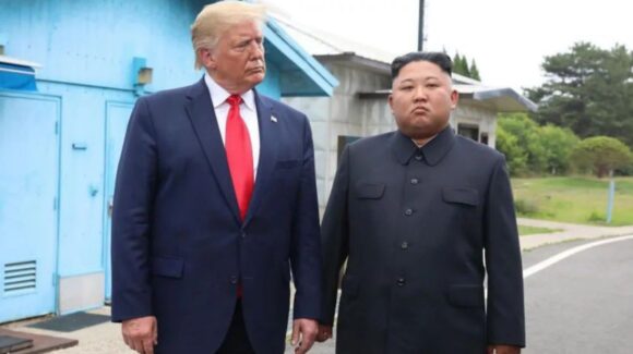 Trump ordena reducir ejercicios militares con Corea del Sur por su relación con Kim Jong Un