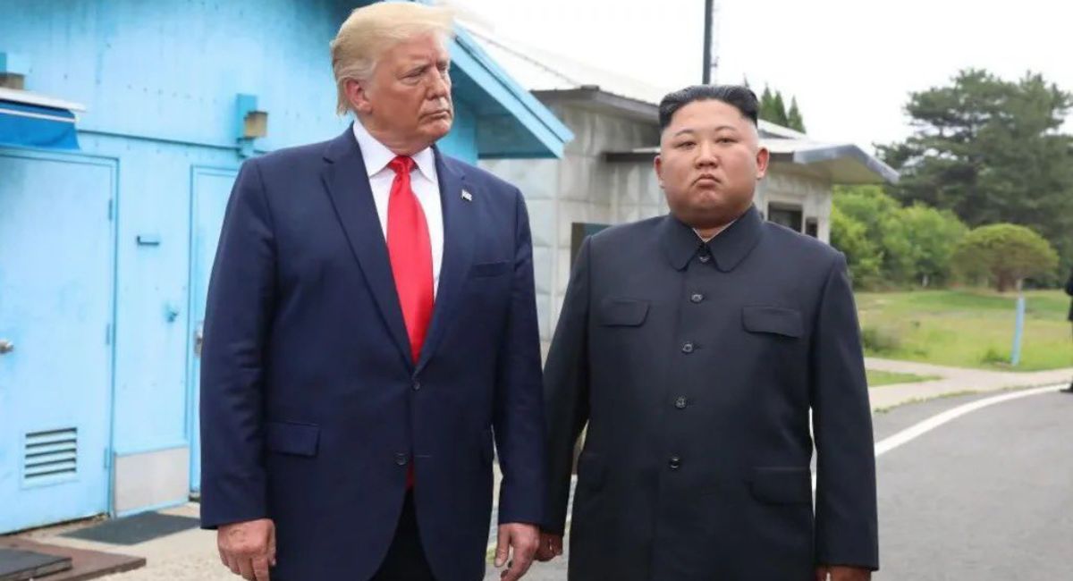 Trump reduce maniobras con Corea del Sur por relación con Kim Jong Un