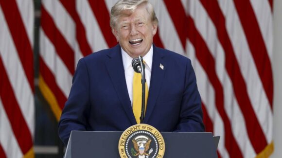 Trump propone llamar “lago América” al lago Ontario en plena guerra comercial con Canadá