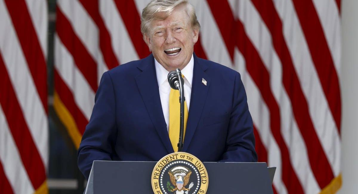 Trump propone llamar "lago América" al lago Ontario