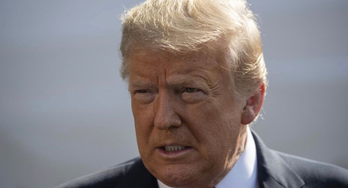 Donald Trump responde a reportes sobre falta de armas